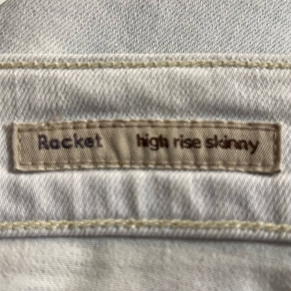 Citizens of Humanity Rocket High Rise Skinny Jeans Raw Hem size 31 - Picture 12 of 13